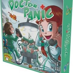 Repos Production Doctor Panic Board Game