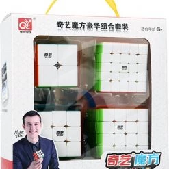 Qiyi Cadeauverpakking 2x2, 3x3, 4x4 En 5x5 -Spellenvoor Verkoopwinkel 550x653 1