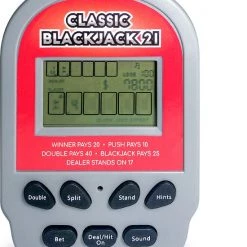 HappyFunToys - Elektronisch Retro Blackjack 21 Zakspel - Pocketspel - Reisspel - Kaartspel 9 HappyFunToys - Elektronisch Retro Blackjack 21 Zakspel - Pocketspel - Reisspel - Kaartspel -Spellenvoor Verkoopwinkel 550x658 1