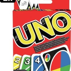 2x UNO - Mattel Games - Kaartspel -Spellenvoor Verkoopwinkel 550x658