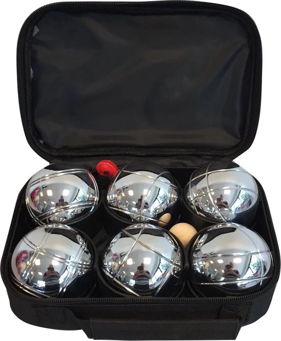 Didak Beach Petanque Metaal 6st/set 3 Didak Beach Petanque Metaal 6st/set