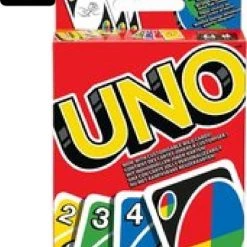 2x UNO - Mattel Games - Kaartspel