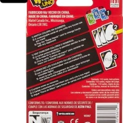 2x UNO - Mattel Games - Kaartspel -Spellenvoor Verkoopwinkel 550x676 3