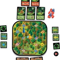 Merkloos Oh Fox -Spellenvoor Verkoopwinkel 550x677 1