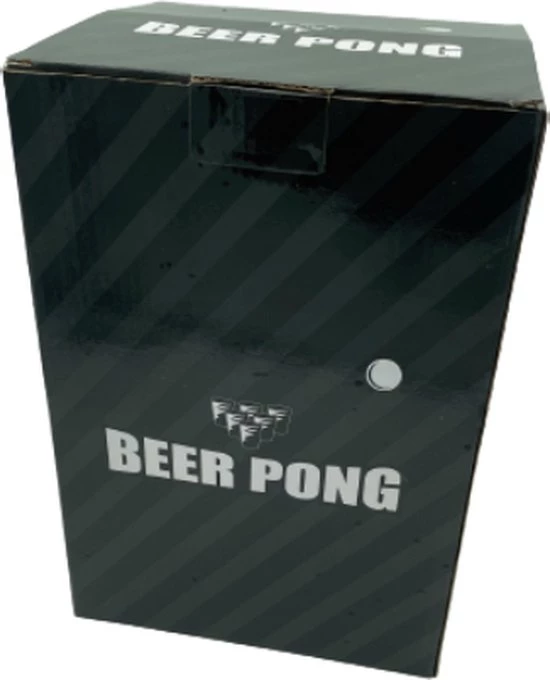 Kyto Games - Beer Pong Drankspel - 100 Herbruikbare Rode En Blauwe Bekers (475ml) - Incl. 10 Balletjes 4 Kyto Games - Beer Pong Drankspel - 100 Herbruikbare Rode En Blauwe Bekers (475ml) - Incl. 10 Balletjes - Afbeelding 2