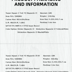 Qiyi X-man Volt Square-1 V2 UD (vol Gemagnetiseerd) -Spellenvoor Verkoopwinkel 550x685
