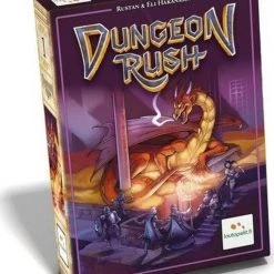 HOT Games Dungeon Rush, Lautapelit Bordspel