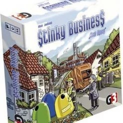 G3 Bordspel Stinky Business