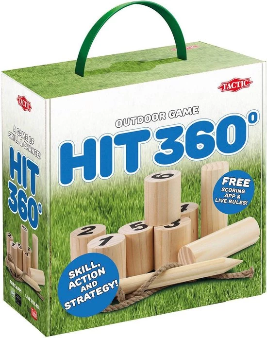 Tactic Hit 360 Werpspel 6 Tactic Hit 360 Werpspel - Afbeelding 4