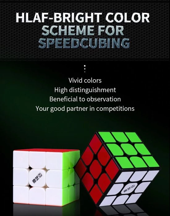 Qiyi M Bundel 2x2, 3x3, 4x4 En 5x5 - ZWART 21 Qiyi M Bundel 2x2, 3x3, 4x4 En 5x5 - ZWART - Afbeelding 19