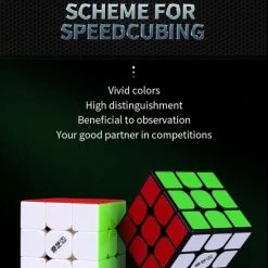 Qiyi M Bundel 2x2, 3x3, 4x4 En 5x5 - STICKERLESS -Spellenvoor Verkoopwinkel 550x700