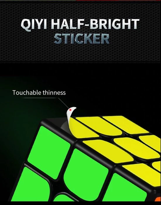 Qiyi M Bundel 2x2, 3x3, 4x4 En 5x5 - ZWART 26 Qiyi M Bundel 2x2, 3x3, 4x4 En 5x5 - ZWART - Afbeelding 24