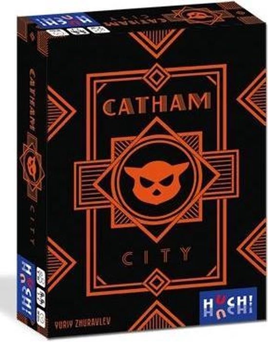 HUCH! Catham City, Kaartspel, NL/EN/DE/PL HUCH! 880864 3 HUCH! Catham City, Kaartspel, NL/EN/DE/PL HUCH! 880864