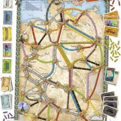 Days Of Wonder Spellenbundel - Ticket To Ride - 2 Stuks - Uitbreidingen - Londen & Duitsland -Spellenvoor Verkoopwinkel 550x705 1