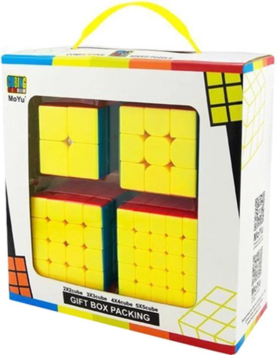 Moyu Mofangjiaoshi MFS Giftbox (Meilong) 4 Moyu Mofangjiaoshi MFS Giftbox (Meilong) - Afbeelding 2