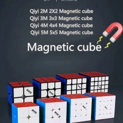 Qiyi M Bundel 2x2, 3x3, 4x4 En 5x5 - STICKERLESS -Spellenvoor Verkoopwinkel 550x707 1