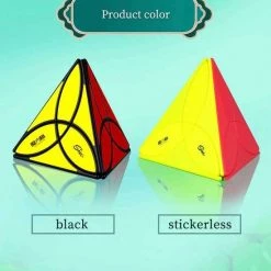 Qiyi Clover Pyraminx -Spellenvoor Verkoopwinkel 550x710 1