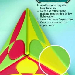 Qiyi Clover Pyraminx -Spellenvoor Verkoopwinkel 550x710 4