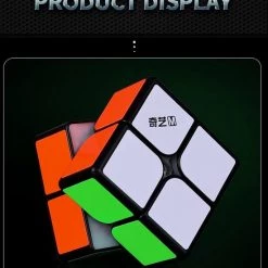 Qiyi M Bundel 2x2, 3x3, 4x4 En 5x5 - ZWART 48 Qiyi M Bundel 2x2, 3x3, 4x4 En 5x5 - ZWART -Spellenvoor Verkoopwinkel 550x713 1