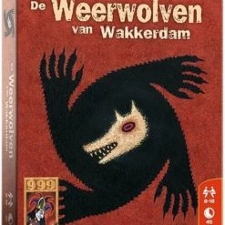 999 Games Spellenbundel - Kaartspellen - 2 Stuks - Boonanza & De Weerwolven Van Wakkerdam -Spellenvoor Verkoopwinkel 550x714 1