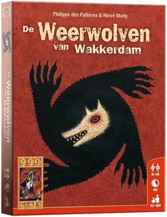 999 Games Spellenbundel - Kaartspel - 2 Stuks - Qwirkle & De Weerwolven Van Wakkerdam 6 999 Games Spellenbundel - Kaartspel - 2 Stuks - Qwirkle & De Weerwolven Van Wakkerdam - Afbeelding 4