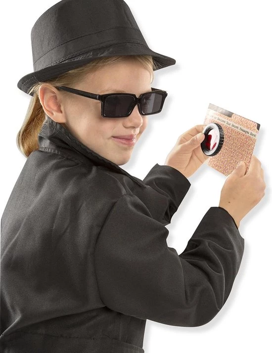 Melissa & Doug - Role Play Set - Spy (18518) 4 Melissa & Doug - Role Play Set - Spy (18518) - Afbeelding 2