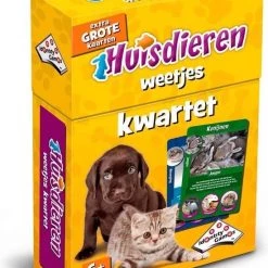 Merkloos Spellenbundel - Kwartet - 2 Stuks - Dino Kwartet & Huisdieren Kwartet 10 Merkloos Spellenbundel - Kwartet - 2 Stuks - Dino Kwartet & Huisdieren Kwartet -Spellenvoor Verkoopwinkel 550x718