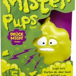 Mattel Games Mister Pups Kaartspel Accumulating