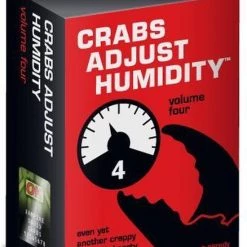 Vampire Squid Cards Crabs Adjust Humidity Volume 4