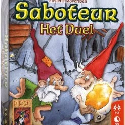 Merkloos Spellenbundel - Kaartspel - 2 Stuks - Exploding Kittens & Saboteur: Het Duel -Spellenvoor Verkoopwinkel 550x719 12