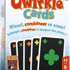 999 Games Spellenbundel - Kaartspel - 2 Stuks - The Game & Qwirkle Kaartspel 14 999 Games Spellenbundel - Kaartspel - 2 Stuks - The Game & Qwirkle Kaartspel -Spellenvoor Verkoopwinkel 550x720 3