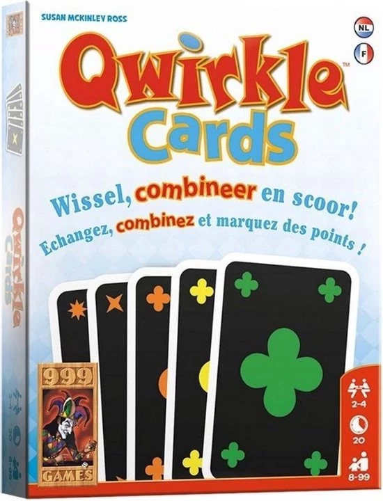 999 Games Spellenbundel - Kaartspel - 2 Stuks - The Game & Qwirkle Kaartspel 8 999 Games Spellenbundel - Kaartspel - 2 Stuks - The Game & Qwirkle Kaartspel - Afbeelding 6