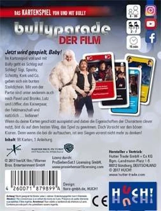 HUCH! & Friends HUCH! 879899 Bordspel Kaartspel Simulatie 4 HUCH! & Friends HUCH! 879899 Bordspel Kaartspel Simulatie - Afbeelding 2