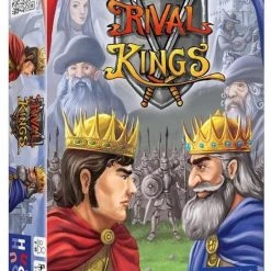 Huch! Rival Kings - DE/EN/ES/FR/NL -Spellenvoor Verkoopwinkel 550x729