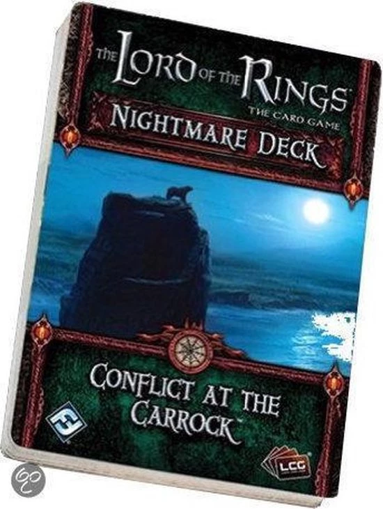 Fantasy Flight Games Lord Of The Rings LCG: Conflict At The Carrock - Nightmare Deck - Uitbreiding - Kaartspel 3 Fantasy Flight Games Lord Of The Rings LCG: Conflict At The Carrock - Nightmare Deck - Uitbreiding - Kaartspel