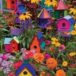 Cobble Hill Legpuzzel Birdhouses 275 Stukjes