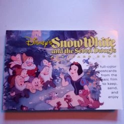 Disney's Snow White And The Seven Dwarfs Post Cardbook 30 Postcards