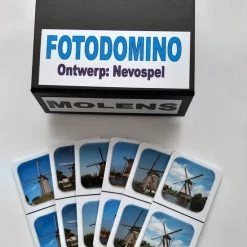 Nevospel Denkspel Voor Mensen Met Dementie FotoDomino Molens