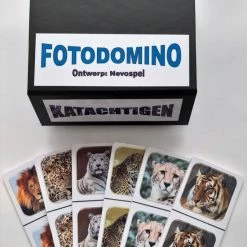 Nevospel Denkspel Voor Mensen Met Dementie FotoDomino Katachtigen
