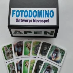 Nevospel Denkspel Voor Mensen Met Dementie FotoDomino Apen