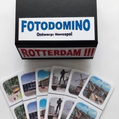 Nevospel Denkspel Voor Mensen Met Dementie FotoDomino Rotterdam III