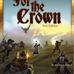 Victory Point Games For The Crown Second Edition 7 Victory Point Games For The Crown Second Edition -Spellenvoor Verkoopwinkel 550x739 4