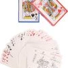 Merkloos 4x Pakje Speelkaarten 54 Stuks - Poker Of Casino Kaartspellen Gelamineerd -Spellenvoor Verkoopwinkel 550x739 5