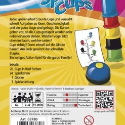 Amigo 03780 Bordspel Kaartspel Accumulating -Spellenvoor Verkoopwinkel 550x740