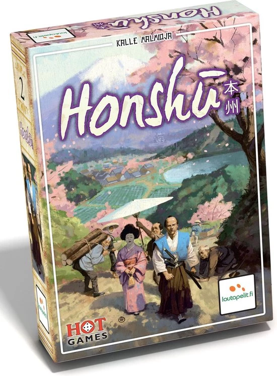 Honshu Kaartspel Nederlands - HOT Games 3 Honshu Kaartspel Nederlands - HOT Games