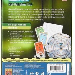 999 Games Spellenbundel - 2 Stuks - Exit - Het Geheime Lab & De Duistere Catacomben 11 999 Games Spellenbundel - 2 Stuks - Exit - Het Geheime Lab & De Duistere Catacomben -Spellenvoor Verkoopwinkel 550x747