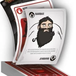 Merkloos Spellenbundel - Kaartspel - 2 Stuks - Exploding Kittens & Weerwolven Van Wakkerdam -Spellenvoor Verkoopwinkel 550x748