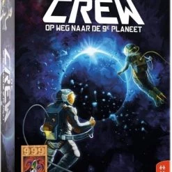 999 Games Spellenbundel - Kaartspellen - 2 Stuks - Boonanza & De Crew -Spellenvoor Verkoopwinkel 550x750 1