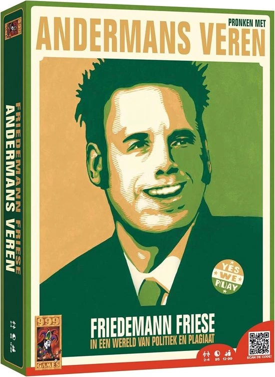 999 Games Andermans Veren Bordspel 5 999 Games Andermans Veren Bordspel - Afbeelding 3