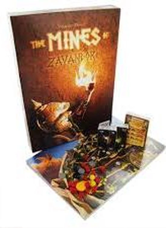 Z-Man Games The Mines Of Zavandor 3 Z-Man Games The Mines Of Zavandor
